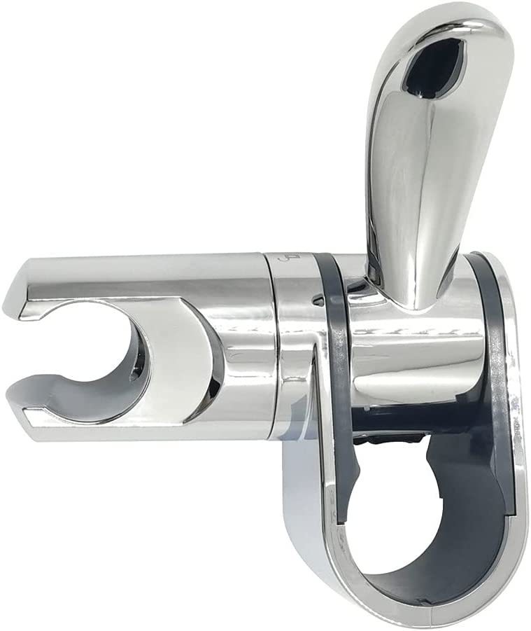 Kingston Brass K1014A1 Complement Shower Slide Bar Bracket, Polished Chrome - $38.99