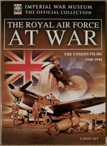 The Royal Air Force at War: The Unseen Films 1940-1944 - 3 DVDs - £5.93 GBP