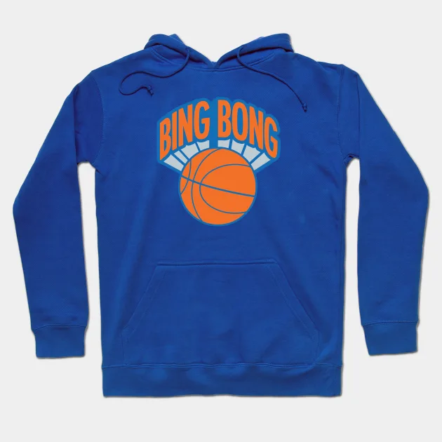Bing Bong New York Knicks Spoof Vintage Hoodie - $36.99
