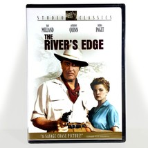The Rivers Edge (DVD, 1957, Widescreen) Brand New !    Ray Milland   Debra Paget - £8.99 GBP