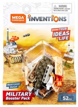 Mega Construx Inventions - Military Booster Pack - $21.89 CAD