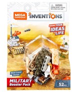 Mega Construx Inventions - Military Booster Pack - $304.44 MXN