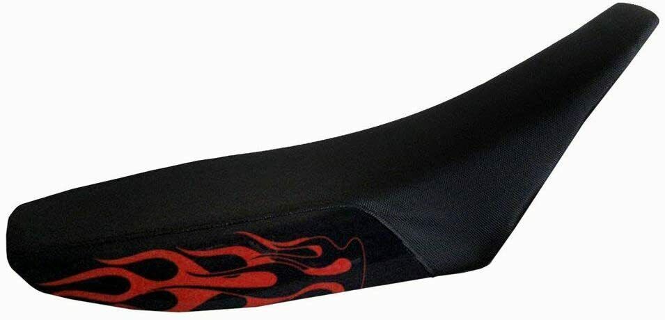 Fits Honda Cr500 1984 Red Flame Seat Cover #M203543 - $31.90