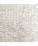 Philadelphia City Map 1935 Pennsylvania Antique Atlas Street View 14x11&quot;... - $730.90 MXN