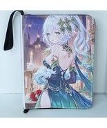 Nahida Yae Miko Card Binder 3-Ring Anime Waifu Redemption 10 In Folder - $49.49