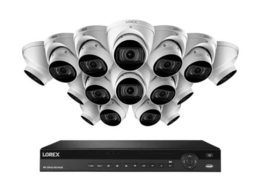 Lorex NC4K3MV-1616WD-1 Nocturnal 4K 16-Channel 4TB Wired NVR System with... - $3,699.00