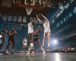 John Havlicek &amp; Bill Russell 8X10 Photo Boston Celtics Basketball Picture Wilt C - £3.89 GBP