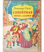 Treasure Chest Of Christmas Songs &amp; Carols 1936 - $2.91