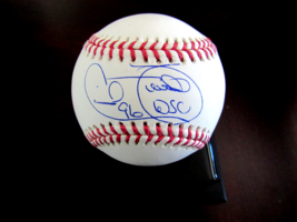 Cecil Fielder 1996 Wsc Yankees Tigers 319 Hr&#39;s Signed Auto Oml Baseball Tristar - £94.13 GBP