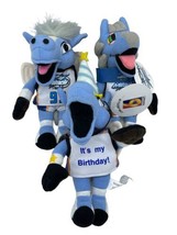 Orlando Miracle Mascot Star Pegasus Stuffed Toy WNBA Lot Carolyn Peck Au... - $24.00