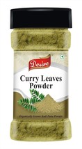 Organic &amp; Natural Curry Leaf Powder Dried Kadi Patta Powder 80 Gram - £10.16 GBP+
