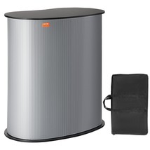VEVOR Portable Tradeshow Podium Table, 35.43" x 19.29" x 37.01", Display Exhibit - $187.98 CAD