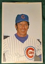 Glenn Beckert Chicago Cubs Second Baseman Souvenir Picture From ~1971-1973 - £3.12 GBP
