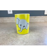 Little Journey ALDI-0417 -ZZCN Melamine Elephant Children&#39; Vintage Drink... - $14.92 CAD