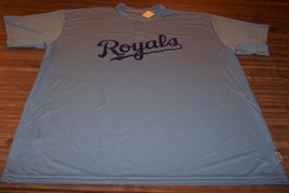 Vintage Style Kansas City Royals Mlb Baseball Jersey Mens 2XL Xxl New W/ Tag - £34.88 GBP