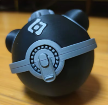 Handmade pokemon Poké Ball shape Switch Game Card Storage box, 3D print - £36.72 GBP