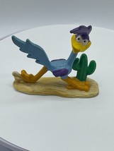 Vintage Looney Tunes Road Runner 3&quot; PVC Figure Bully West Germany 1984 - $7.59