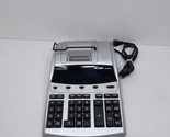 Victor 1240-3A Antimicrobial 12 Digit 2 Color Printing Calculator No Paper - $22.49