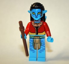 Mo&#39;at Avatar The Way of Water Movie Na&#39;vi Building Minifigure Bricks US - £5.63 GBP