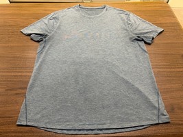 Lululemon Mens’ Blue Short-Sleeve T-Shirt - XL - Extra Large - £19.86 GBP