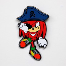 Knuckles the Dread Pirate Echidna Sonic the Hedgehog Limited Enamel Pin - $10.99