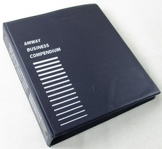 NOS Amway Business Compendium 3 Ring Binder, 1996, Training &amp; Education - $242.38 MXN
