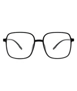 Blue Light Filtering Lens Glasses Thin Light Square Frame UV Protection - $19.13 CAD