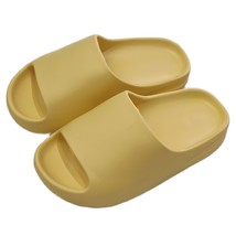 Women Slippers Trend Designer Shoes Ladies Yellow 40-41 - £15.62 GBP