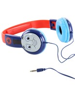 Thomas and Friends Kid-Safe Headphones in Blue and Red - $59.40 CAD