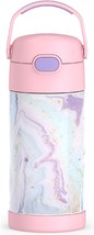 FUNTAINER Water Bottle with Straw 12 Ounce Dreamy Kids Stainless Steel V... - £31.27 GBP