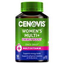 Cenovis Women’s Multi + Energy Boost 50 Capsules - $86.86