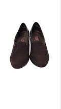 Munro Womens Size 7.5 Brown Nora Stretch Ankle Pump Comfort Block Heels - $15.84