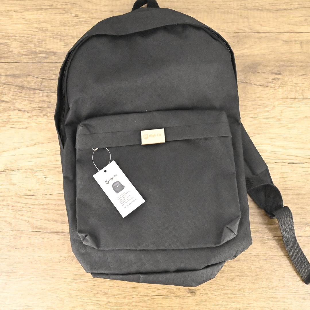 High Fit Canvas Backpack Anti-theft Shoulder Bag For Teenager School Bac... - $16.99