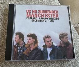 U2 Live in Manchester on 12/2/82 CD Remastered Sound/Rare - $20.00