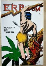 ERB-dom #63 Edgar Rice Burroughs fanzine (1972) Burne Hogarth article FINE - €12,85 EUR