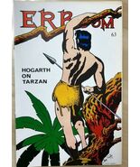 ERB-dom #63 Edgar Rice Burroughs fanzine (1972) Burne Hogarth article FINE - €12,74 EUR