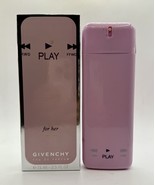 Vintage Givenchy PLAY For HER 2.5oz 75ml Eau De Parfum Spray - NEW IN BOX - $3,468.19 MXN