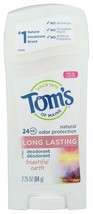 Tom&#39;s of Maine Deodorants Beautiful Earth 24 Hour Long Lasting Propylene... - $12.13