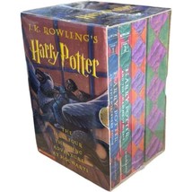Harry Potter Books 1-4 Box Set Paperback Collection by JK Rowling 1999 Sealed - £36.77 GBP