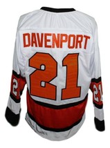 Any Name Number Baltimore Clippers Retro Hockey Jersey 1970 New White Any Size image 2