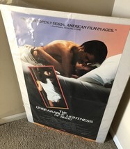 The Unbearable Lightness of Being Folded Video Release Poster 22&quot; x 40&quot; - $39.29