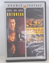 Outbreak / Contagion [Double Feature] DVD, 2 Disc And Case - £6.14 GBP