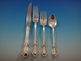 Hampton Court by Reed &amp; Barton Sterling Silver Flatware Set Service 48 pieces - £2,264.63 GBP