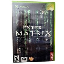 Original XBOX Enter the Matrix Microsoft Xbox, 2003 Game w/Manual Rated Teen - £6.99 GBP
