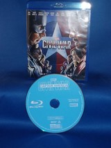 Chris Evans Captain America Civil War Bluray Scarlett Johansson Robert Downey Jr - £4.09 GBP