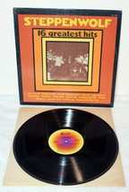Steppenwolf 16 Greatest Hits ~ 1973 Dunhill DS-50135 ~ 1st Press LP Record ~ VG+ - £19.65 GBP