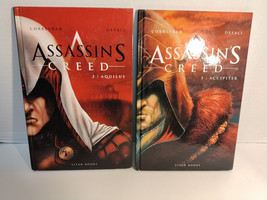Assassin&#39;s Creed Book Aquilus Vol II &amp; III Accipiter Video Game Comics W... - £14.26 GBP