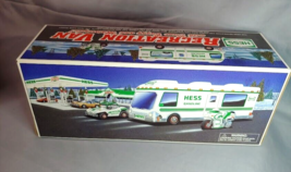 1998 Hess Truck Recreation Van with Dune Buggy and Motorcycle - £18.62 GBP