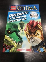 LEGO Legends Of Chima: Origins A Starter Book Complete With Poster - £7.04 GBP