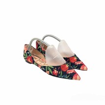 Sam Edelman Floral Print Flat Rodney Pointy d’Orsay Shoe Women&#39;s Size 7 - £45.20 GBP
